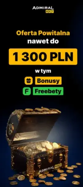 Aplikacja kasyna ADMIRALBET
