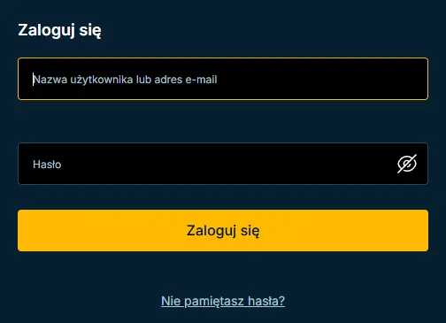 Logowanie do kasyna ADMIRALBET
